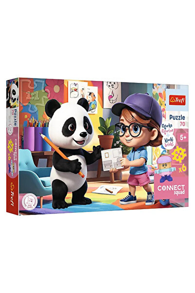 Trefl Puzzle Connect Amy 70el