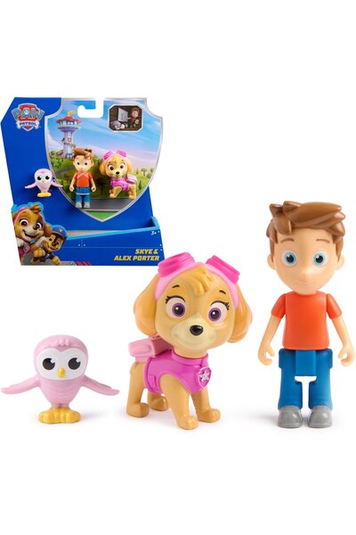Spin Master Games Psi Patrol zesatw figurina Skye