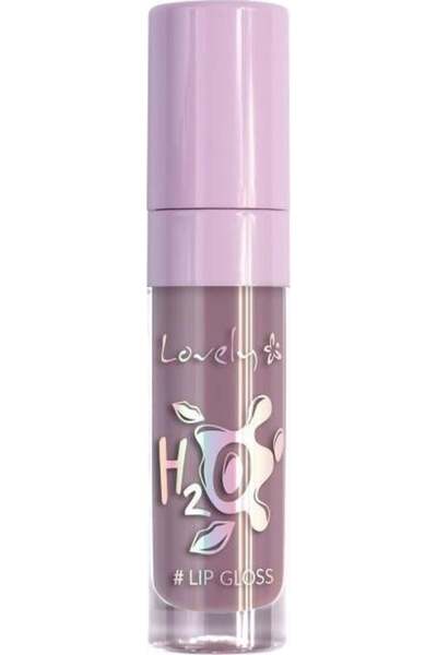Lovely LOVELY_Lip Gloss H2O b≈Çyszczyk do ust 02
