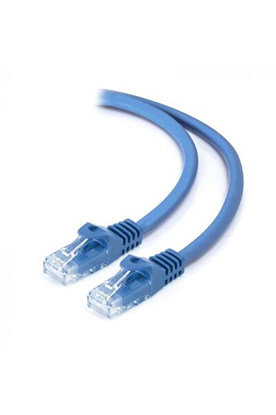 Alogic Cablu patch Cat6 2x RJ45 LSZH 1.0m albastru