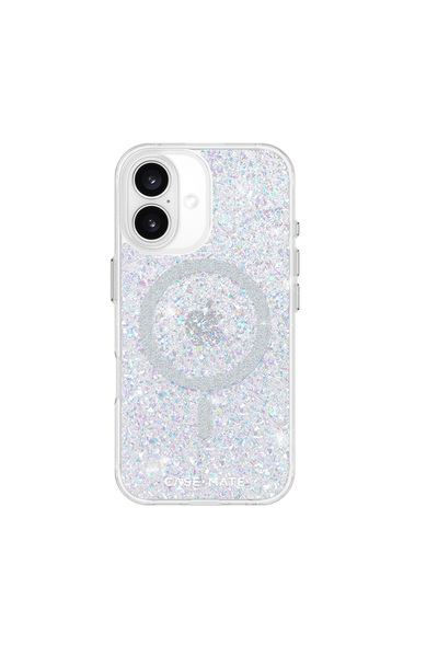 Case-Mate Twinkle MagSafe - Husă iPhone 16 (Disco)