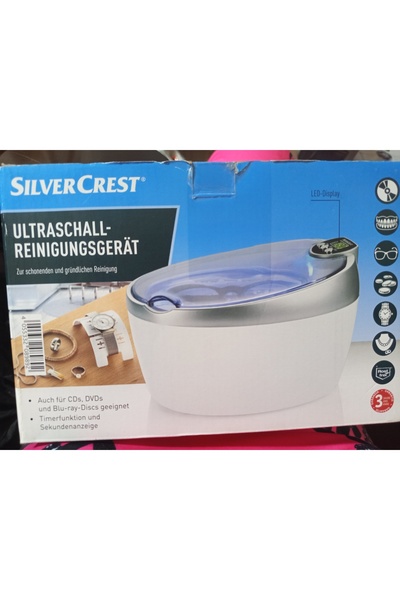 Silver Crest Dispozitiv de curatare cu ultrasonice