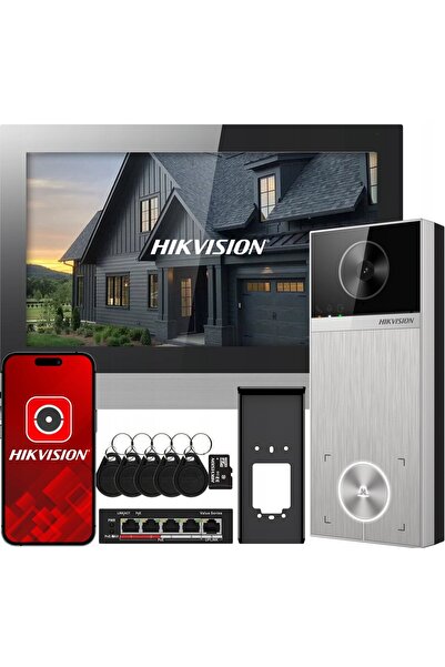 Hikvision Kit videointerfon DS-KIS613-S