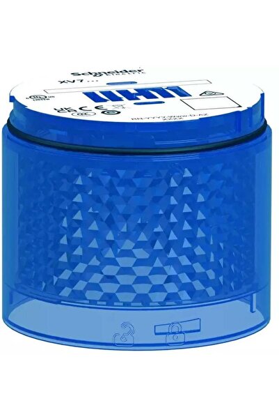 SCHNEIDER Modul reflectorizant, coloană reflectorizantă, albastru, √ò70mm, st...