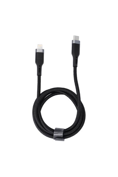WIWU Kabel USB USB-C - Lightning 1.2 m Czarny