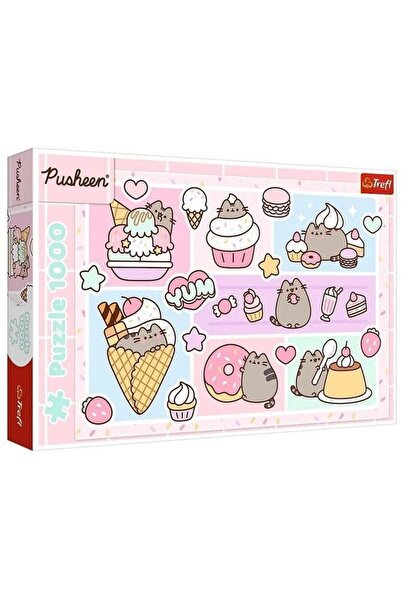 Trefl Puzzle 1000 S≈Çodki Pusheen