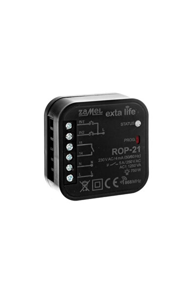 ZAMEL Receptor radio cu soclu 1 canal≈Ç bidirecțional ROP-21 EXL10000001