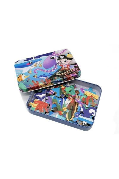 adar Puzzle 50 cu cutie metalică