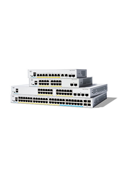 Cisco Systems Switch Cisco Catalyst 1300X cu 10 porturi 5GE UPoE și 2x10G