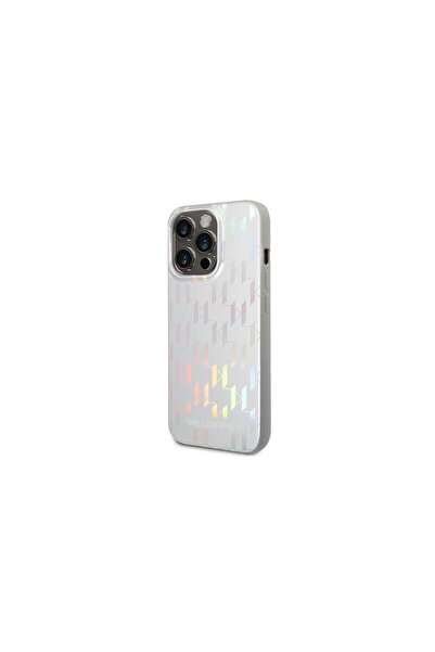 Karl Lagerfeld KLHCP14LLGMMSV3 iPhone 14 Pro 6,1 " carcasă rigidă argintie Mo...