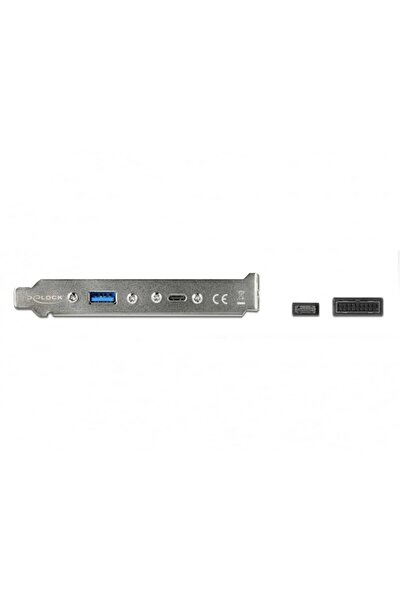 DELOCK Adaptor USB 3.1 cu 1 port USB-C și 1 port USB-A