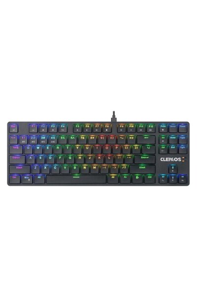 Defender Tastatură wireless CLEIKOS GK-135 mecanică Bluetooth + 2.4 GHz + cu ...