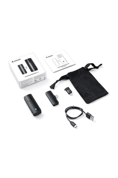 Donner LM-100 - Microfon tip Lavalier