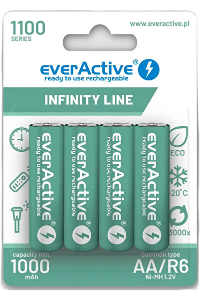 everActive R6 AKU 4BL 1100 !infinity line