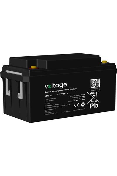 Voltage Acumulator AGM 12V 65Ah VE12-65 (≈ªywotno≈õƒá 6-9 ani)