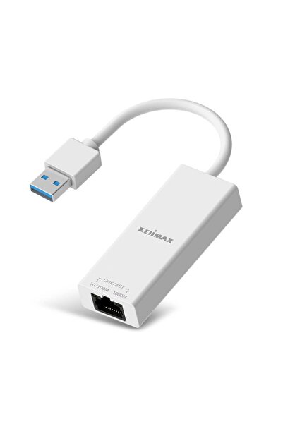 EDIMAX Adaptor EU-4306 V2 USB3.2=>GE (10/100/1000)