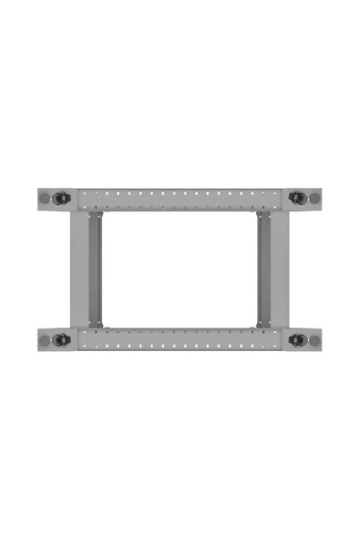 Lanberg Rack deschis 19 " 22U 600x800 Gri