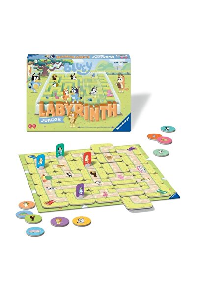 RAVENSBURGER Labirint Junior Bluey