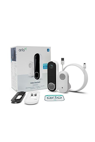 Arlo Sonerie video esențială 2K și clopoțel