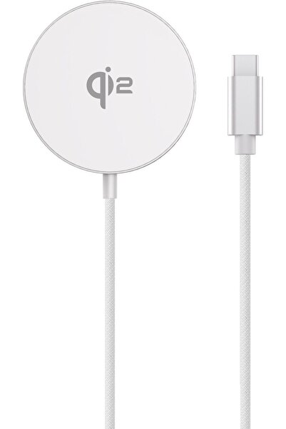 eSTUFF Încărcător wireless magnetic QI2 15W