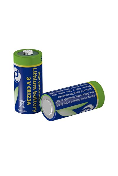 Gembird Bateria litowa CR123 3V (1 szt)