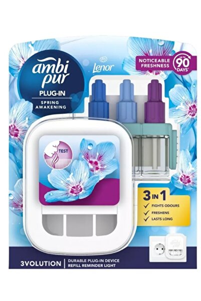 Ambi Pur Aparat odorizant camera Sprin Primavara, Ambi Pur, 20 ml