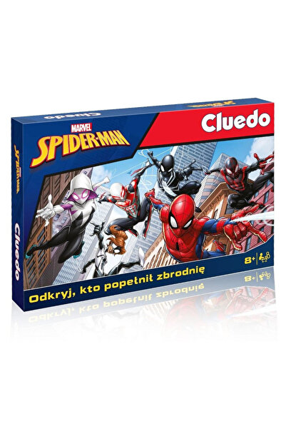 Winning Moves Cluedo Spider-Man