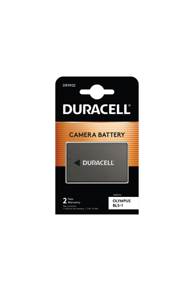 Duracell Acumulator Li-Ion 1100mAh pentru Olympus BLS-1