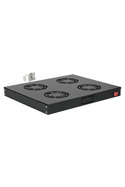 EQUIP Ventilator de 19 " pentru servere/4 ventilatoare 1U RAL9005
