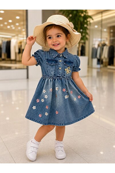 Eliza Çocuk Giyim KIZ ÇUCOK İÇİN ELBSE