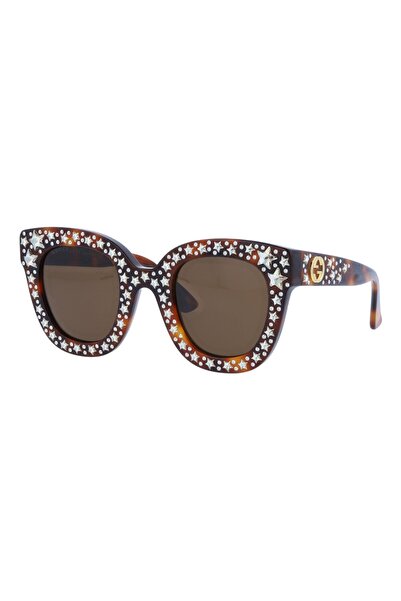 Gucci ΓΥΝΑΙΚΕΙΑ ΓΥΑΛΙΑ ΗΛΙΟΥ GG0116S-003 (Φακός/Γέφυρα/Βραχίονας) 49/26/140 χ...