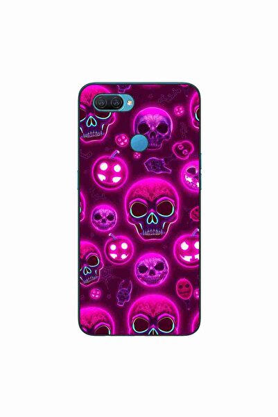OEM Husa compatibila cu Oppo A12 Silicon Gel Tpu Model Cyberpunk Halloween
