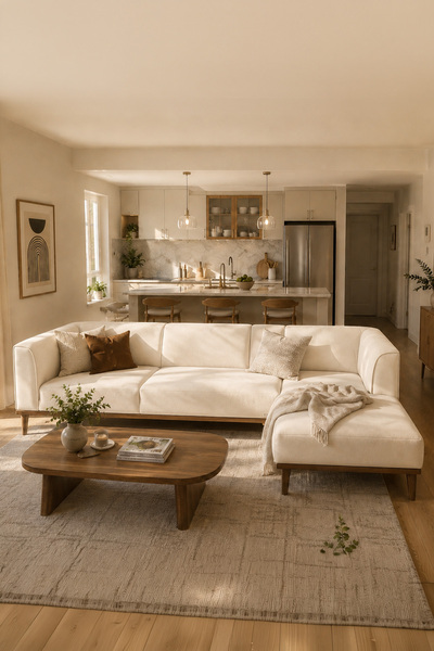 İYENA HOME LİVİNG Köşe Koltuk Pierro Modern Köşe Koltuk Takımı