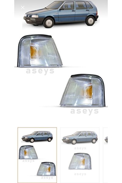 SEREN OTOMOTİV Fiat Uno Ön Sağ Ve Ön Sol Sinyal İkili Takım