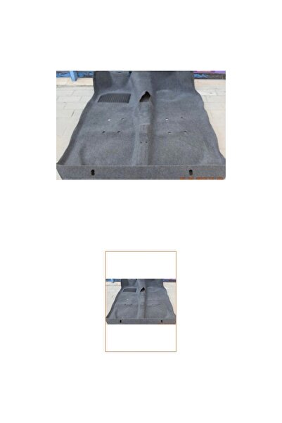 SEREN OTOMOTİV Broadway Taban Halısı Gri R9 R11