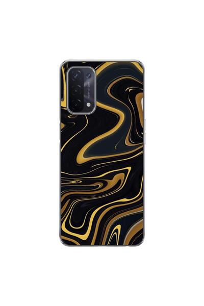OEM Husa compatibila cu Oppo A54 5G, A74 5G Silicon Gel Tpu Model Acrylic Glow