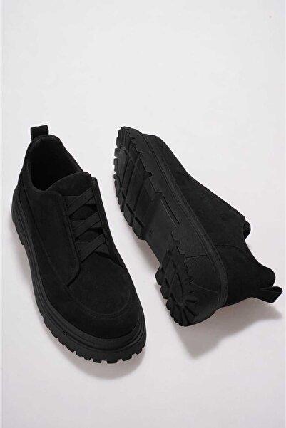 Lucy Shoes حذاء رياضي رجالي من YG-X23 مصنوع من الجلد السويدي المرن للاستخدام ...