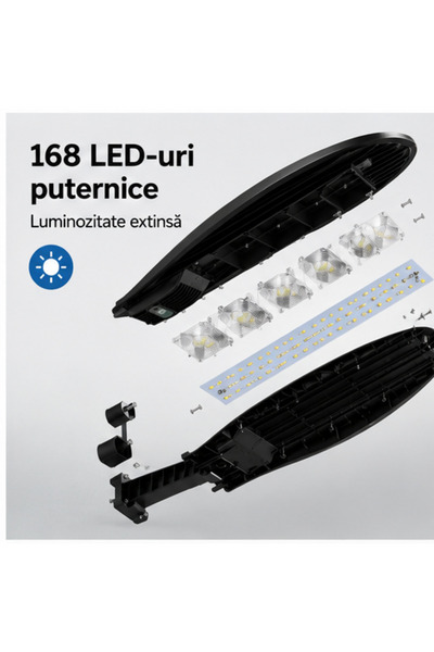OEM SET 2+1 LAMPA SOLARA 1200W (RO-V06)
