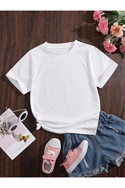 playwear Sade Six-Pack 6 Colors 100% Children's Unisex T-Shirt 5 6 -7 8-9 10 ...