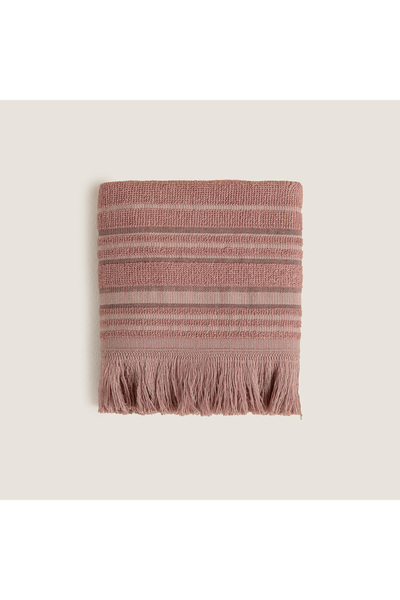 Chakra Prosop de mână Deep Bamboo 30X50 Cm Trandafir Cenușiu/Vizon/Pudră