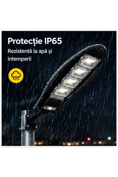 OEM SET 2+1 LAMPA SOLARA 1200W (RO-V04) (PLD)