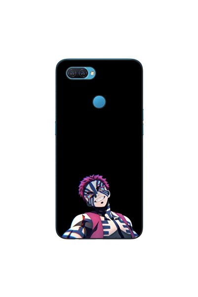 OEM Husa compatibila cu Oppo A12 Silicon Gel Tpu Model Demon Slayer Akaza