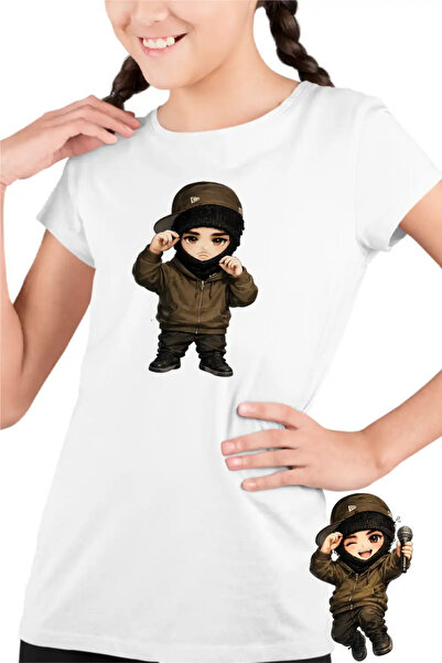 OEM Tricou Copii Fete Yeat Chibi Trap Rage Music