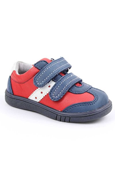 tino Pantofi sport , pentru copii , din piele naturala , PRIMII PASI 1839-ROS...