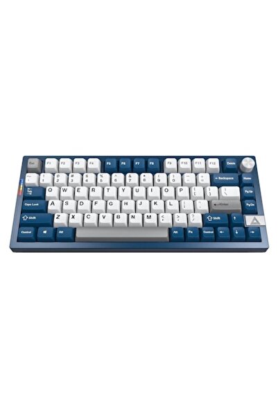 MONTECH MKey PRO Freedom Mechanical Keyboard, Yellow Switch, Wireless, Cable,...
