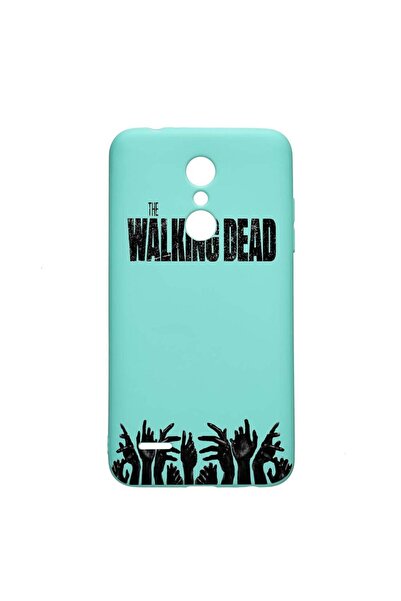 bestcase Калъф за LG K11 / K11 Plus / K10 2018, The Walking Dead, Устойчив на...