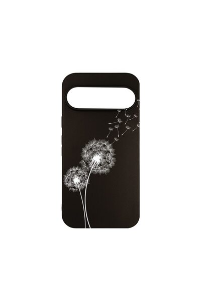 bestcase Husa pentru Google Pixel 9, BestCase¬Æ Slim SIlicon 0.8MM, Dandelion...