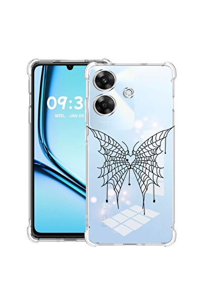 bestcase ¬Æ Husa Anti Shock pentru Realme Note 60 / Note 60X cu Design Butter...
