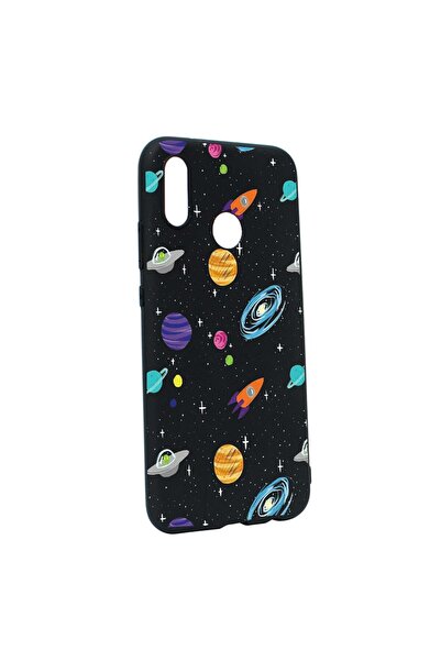 bestcase Вселена - Планета, Защитен калъф с филмов дизайн, за Huawei P20 Lite...