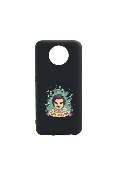 bestcase Husa Silicon Narcos Pablo Escobar, Movie Compatibila Cu Nokia 3.4, r...